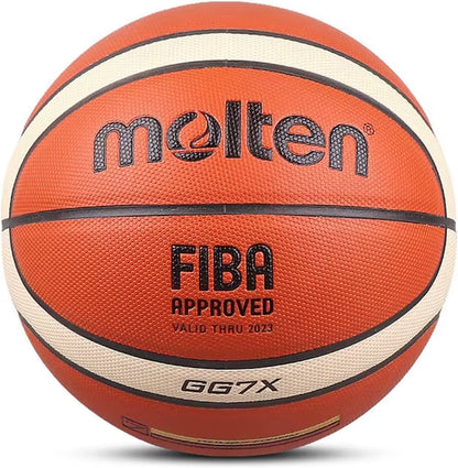 Basketball Size 7 6 5 Official Certification Competition Basketball Standard Ball Men'S Women'S Training Ball Team