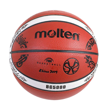Basketball Size 7 6 5 Official Certification Competition Basketball Standard Ball Men'S Women'S Training Ball Team