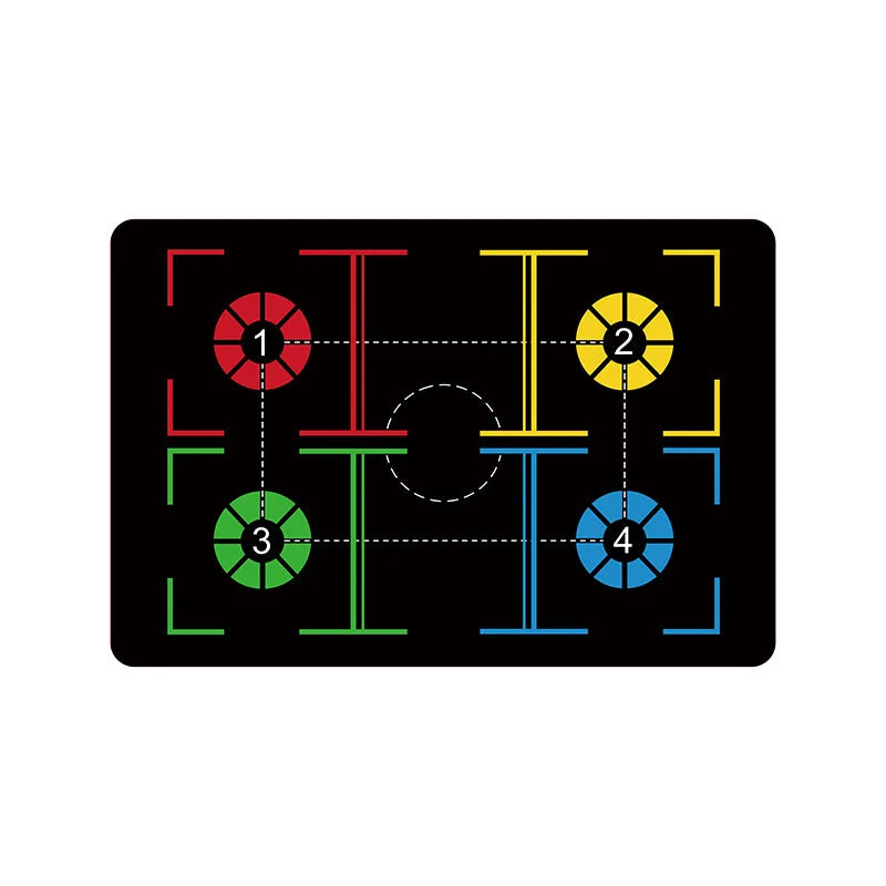 New Basketball Nonslip Training Mat Children Soundproof Dribbling Ball Kids and Adults Indoor Basketball Control Training Mat