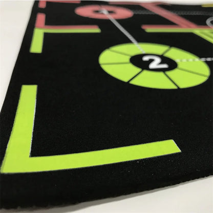 New Basketball Nonslip Training Mat Children Soundproof Dribbling Ball Kids and Adults Indoor Basketball Control Training Mat