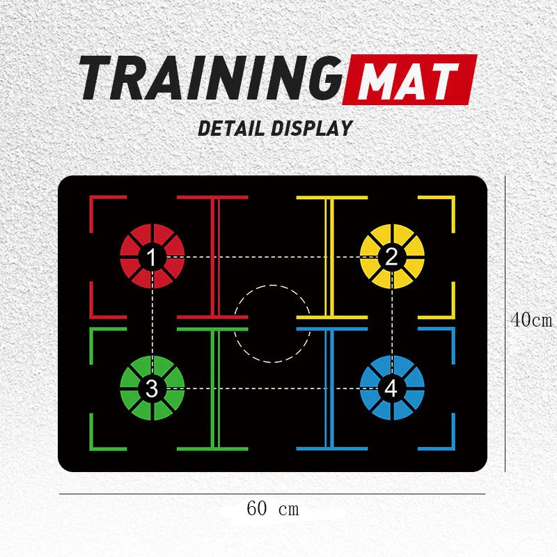 New Basketball Nonslip Training Mat Children Soundproof Dribbling Ball Kids and Adults Indoor Basketball Control Training Mat