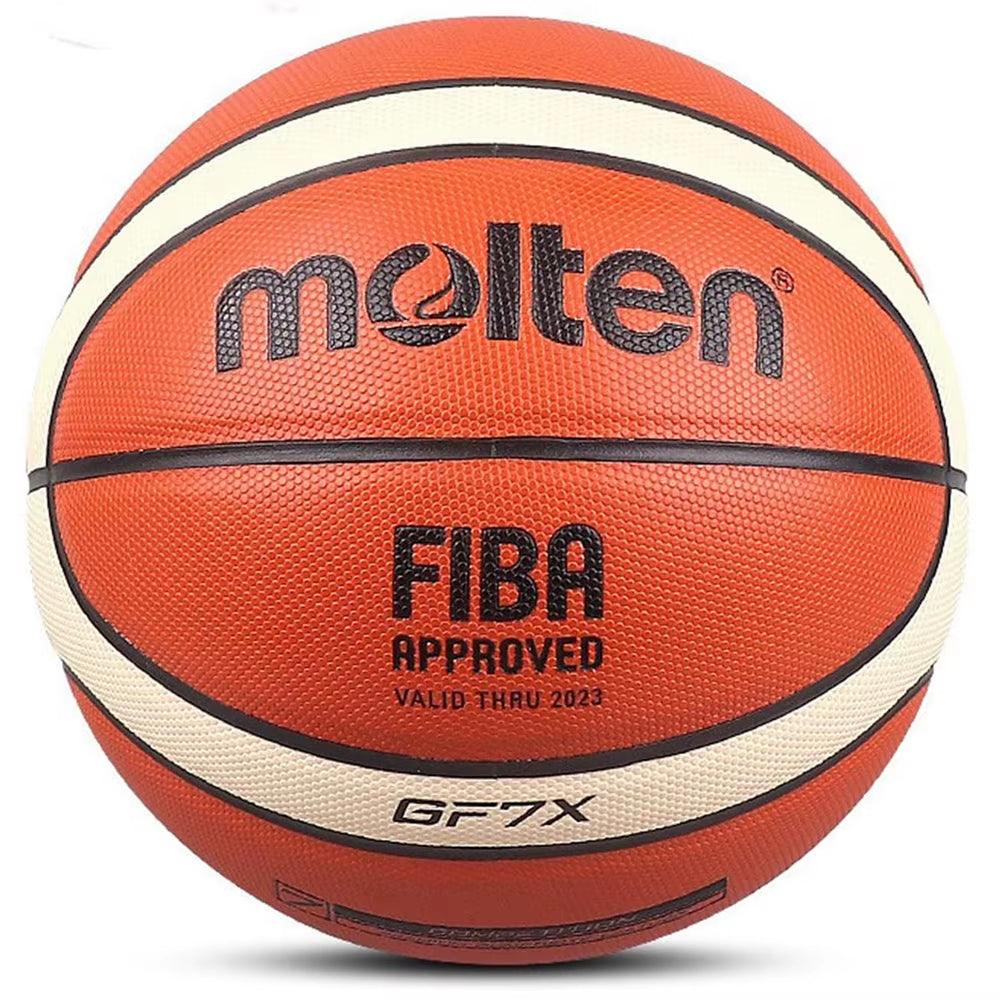 Basketball Size 7 6 5 Official Certification Competition Basketball Standard Ball Men'S Women'S Training Ball Team