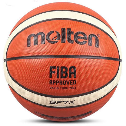 Basketball Size 7 6 5 Official Certification Competition Basketball Standard Ball Men'S Women'S Training Ball Team